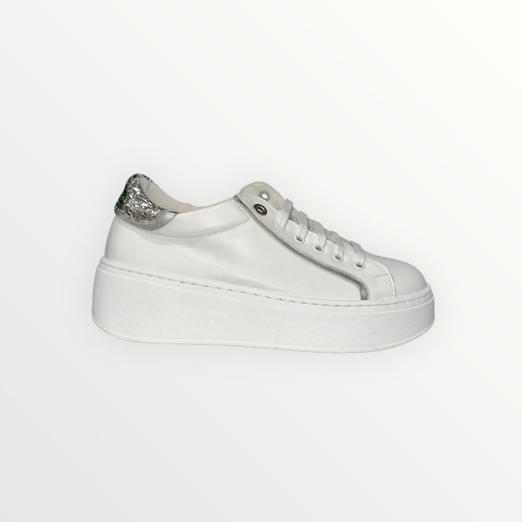 DIVINE FOLLIE - SNEAKER PROFILI METALLIZZATI