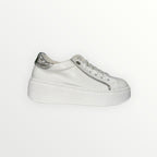 DIVINE FOLLIE - SNEAKER PROFILI METALLIZZATI