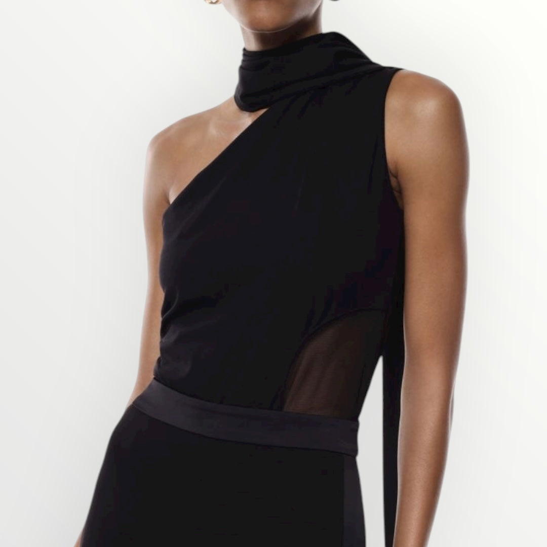 IMPERIAL - BODY SENZA MANICHE CON TRASPARENZE