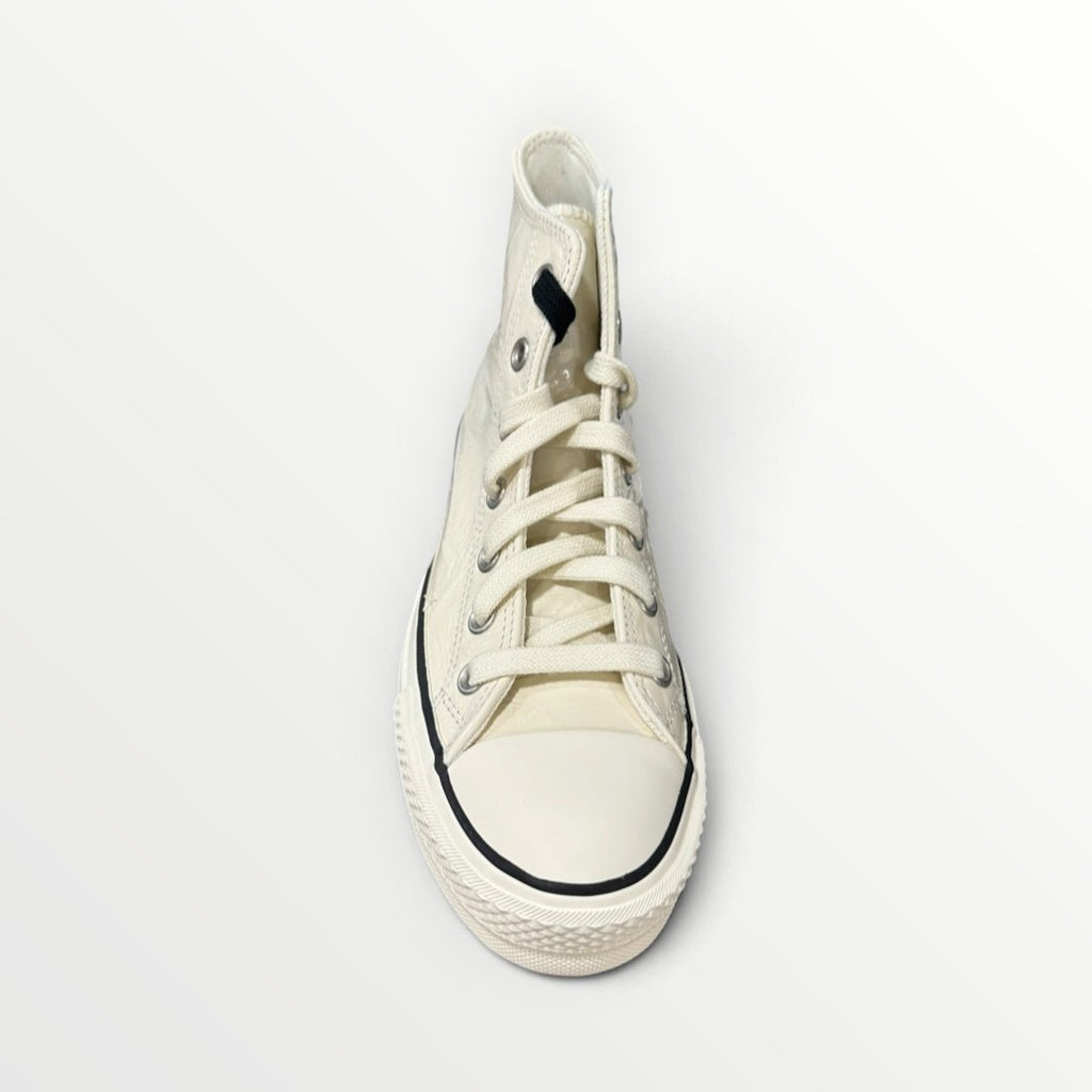 CONVERSE - SNEAKER IN VERNICE EFFETTO STROPICCIATO