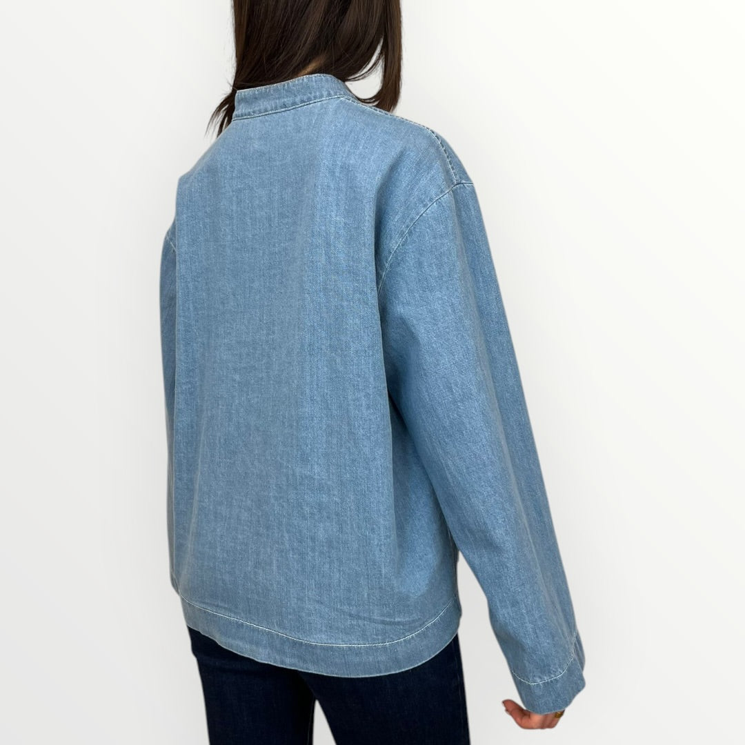 SUSY MIX - GIACCA NAPOLEONICA IN DENIM