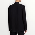 ELENA MIRO' - BLUSA IN VISCOSA CON FIOCCO