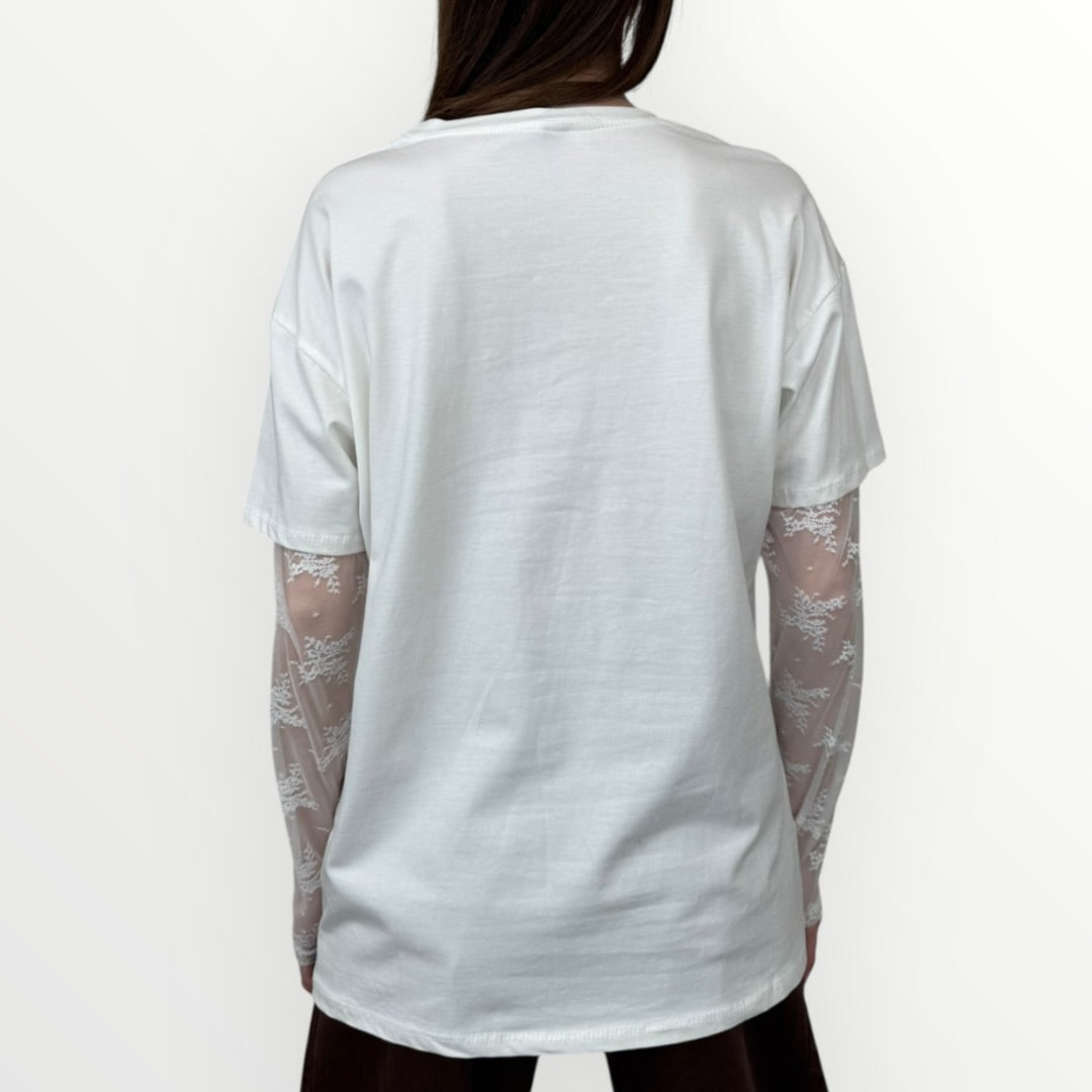 LOFT.73 - T-SHIRT SETA