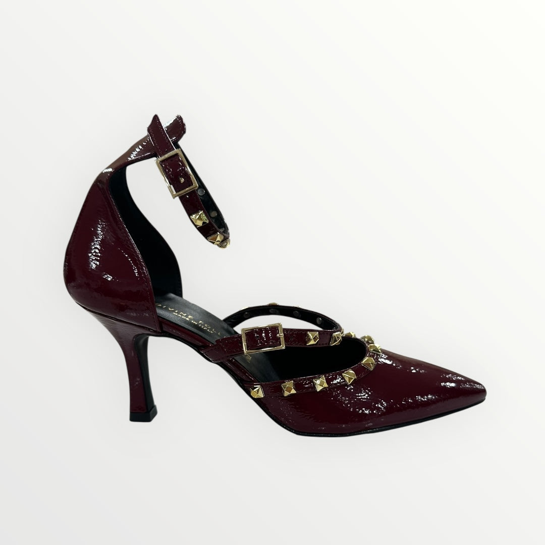 DIVINE FOLLIE - DECOLLETE CON BORCHIE