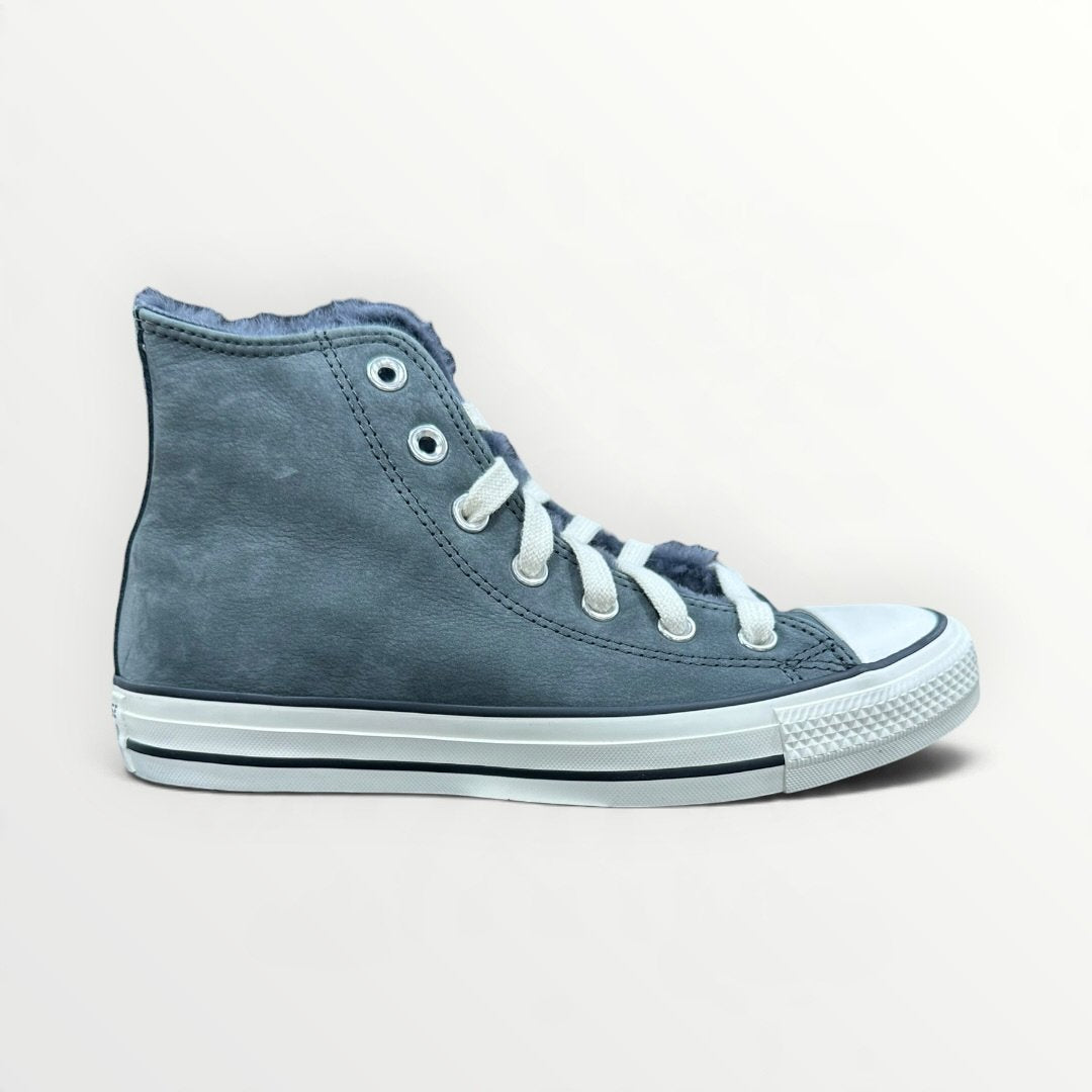 CONVERSE - SNEAKERS CON PELO TONO SU TONO Immagine principale del prodotto