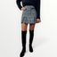 GUESS - MINI GONNA IN TWEED