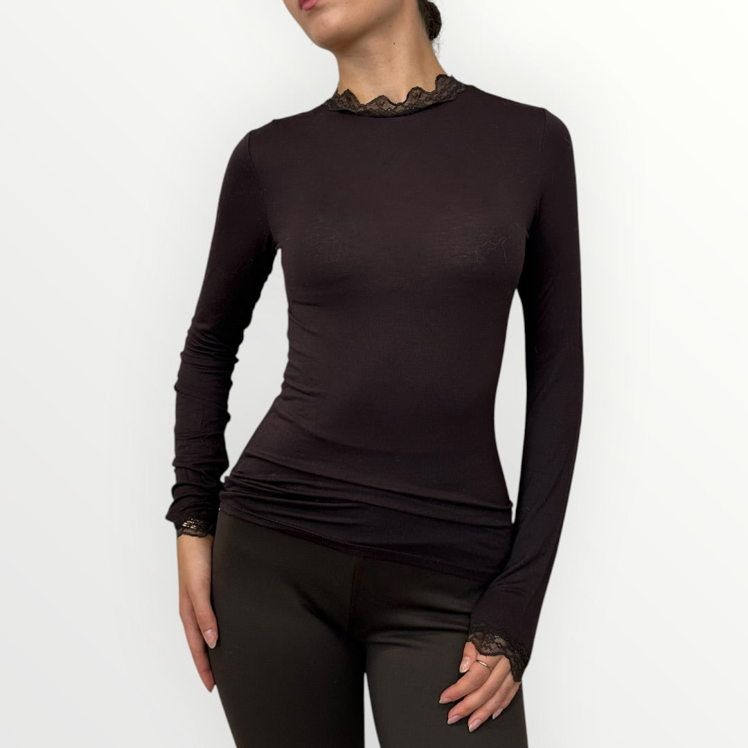 VERO MODA - MAGLIA ROSA