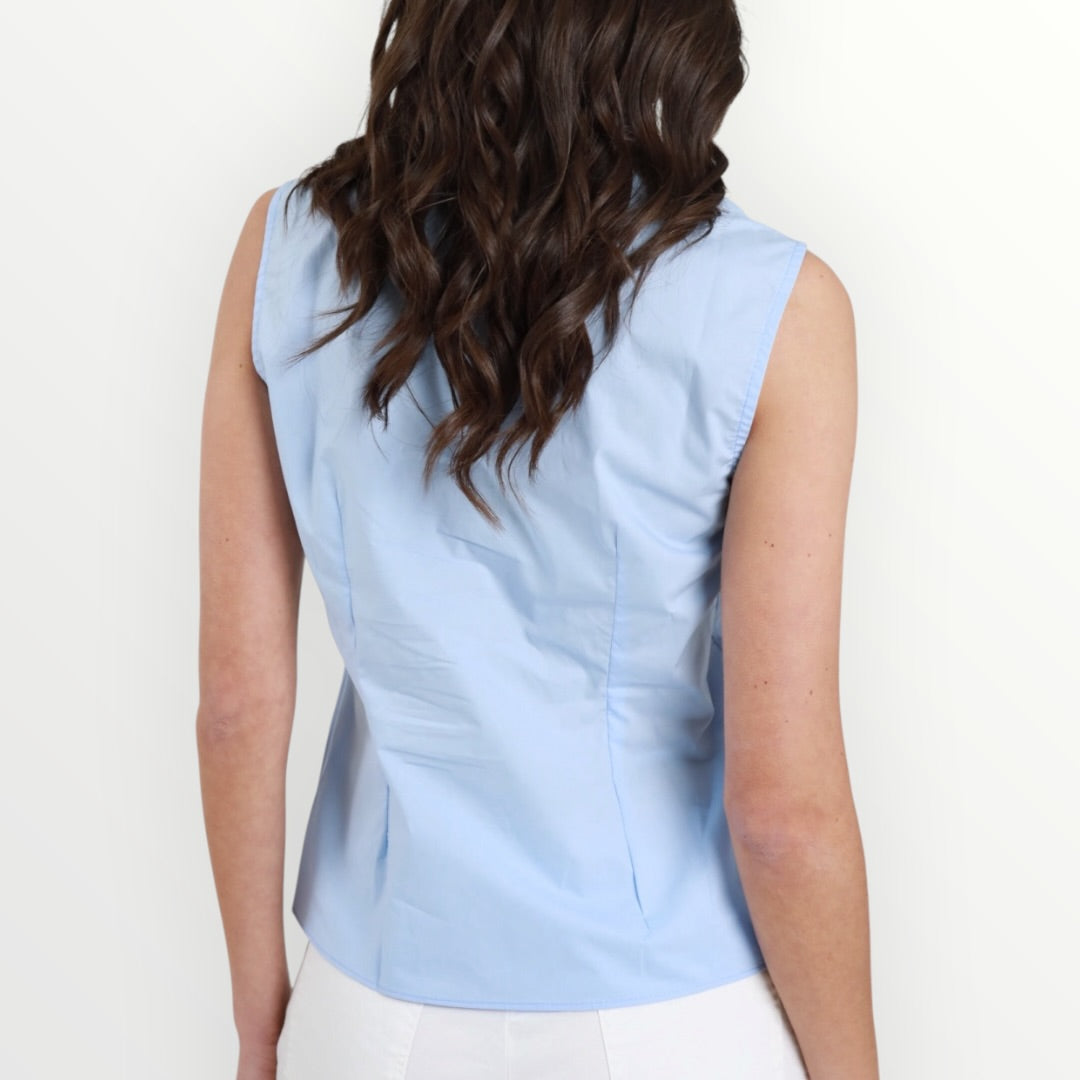 SUSY MIX - CAMICIA SMANICATA CON ALAMARI