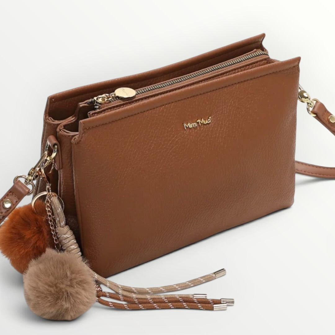 MIMI' MUA' - BORSA A TRACOLLA CON CHARMS