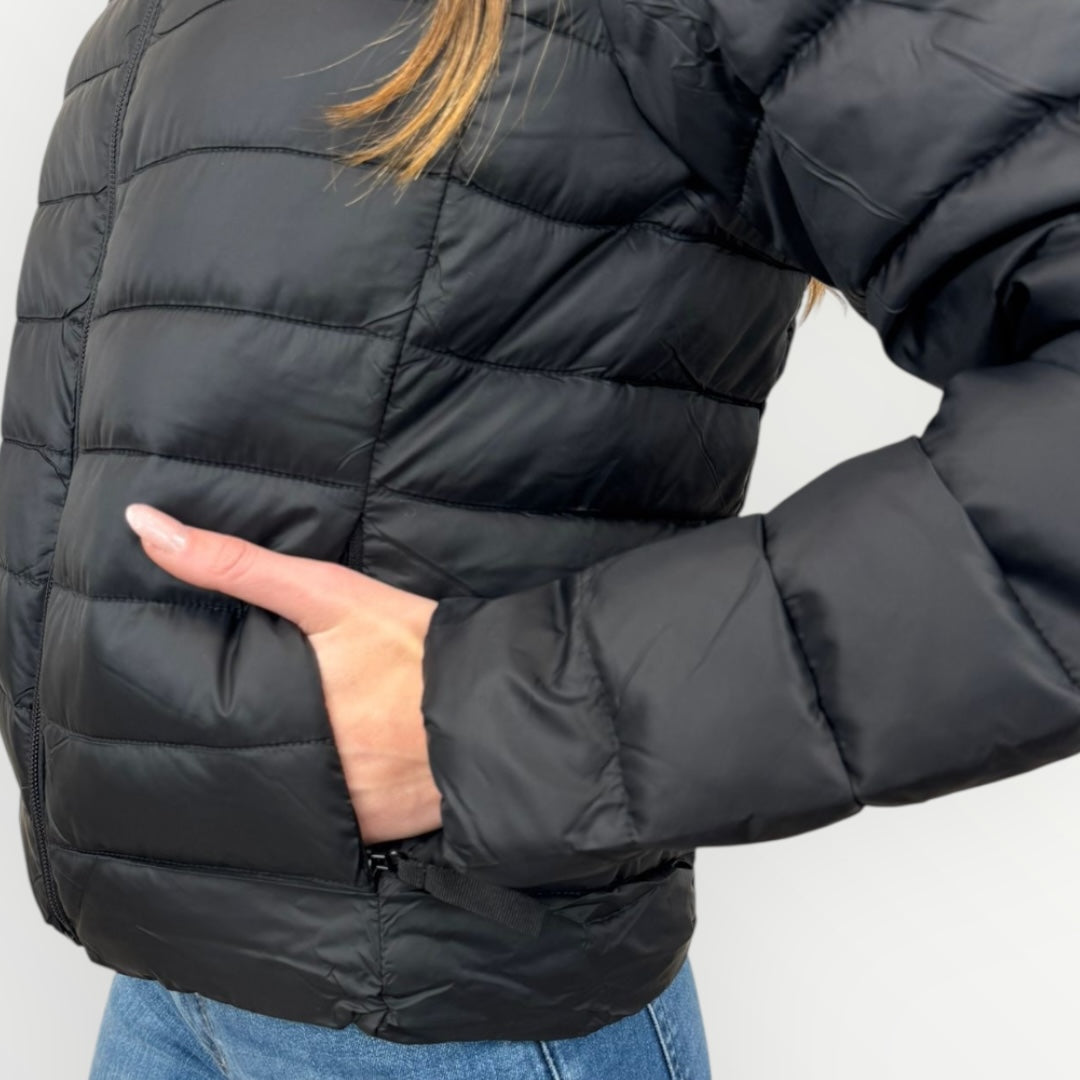 ONLY - PIUMINO 100 GRAMMI CON CAPPUCCIO