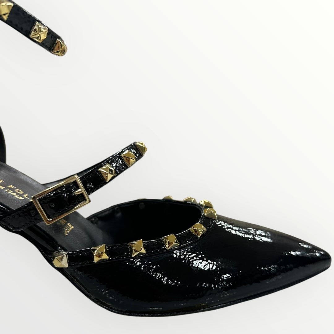 DIVINE FOLLIE - DECOLLETE CON BORCHIE