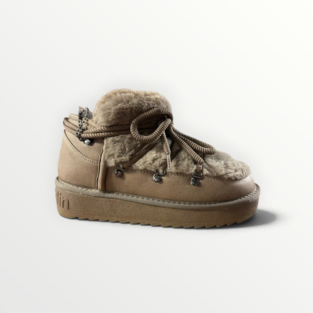 DR.FRANKLIN - STIVALETTO TRK FUR LOW