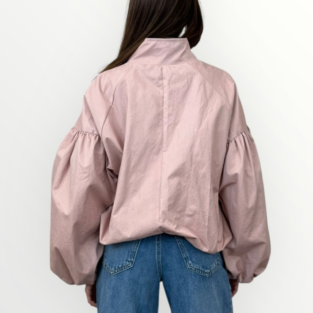 MOTEL - GIUBBOTTO CON MANICHE A PALLONCINO