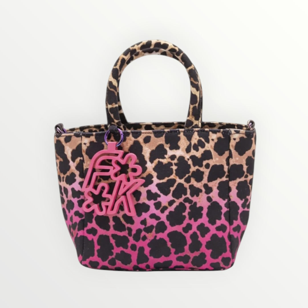 EFFEK - BORSA PICCOLA E CHARM TRAMONTO