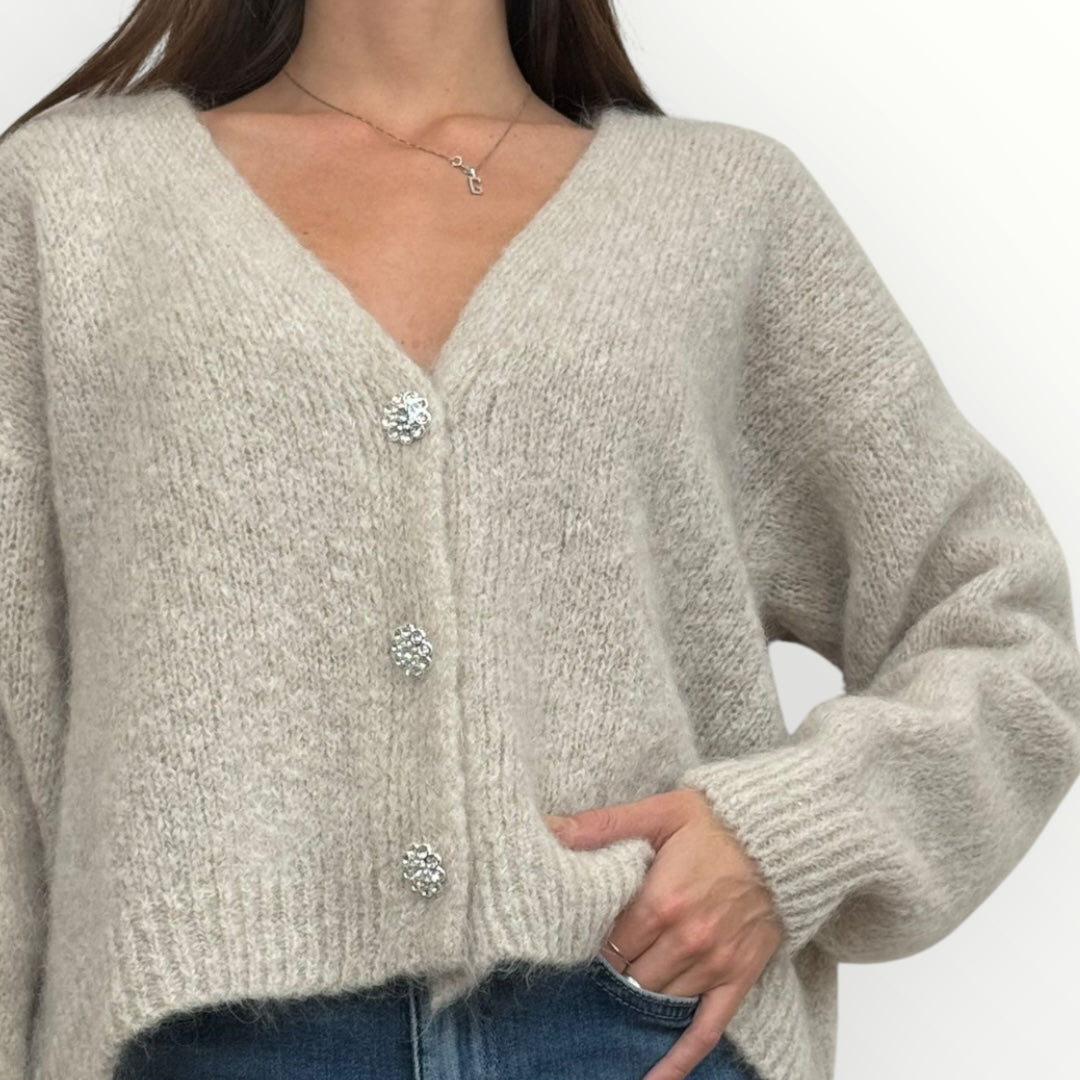 LOFT.73 - CARDIGAN FUOCO