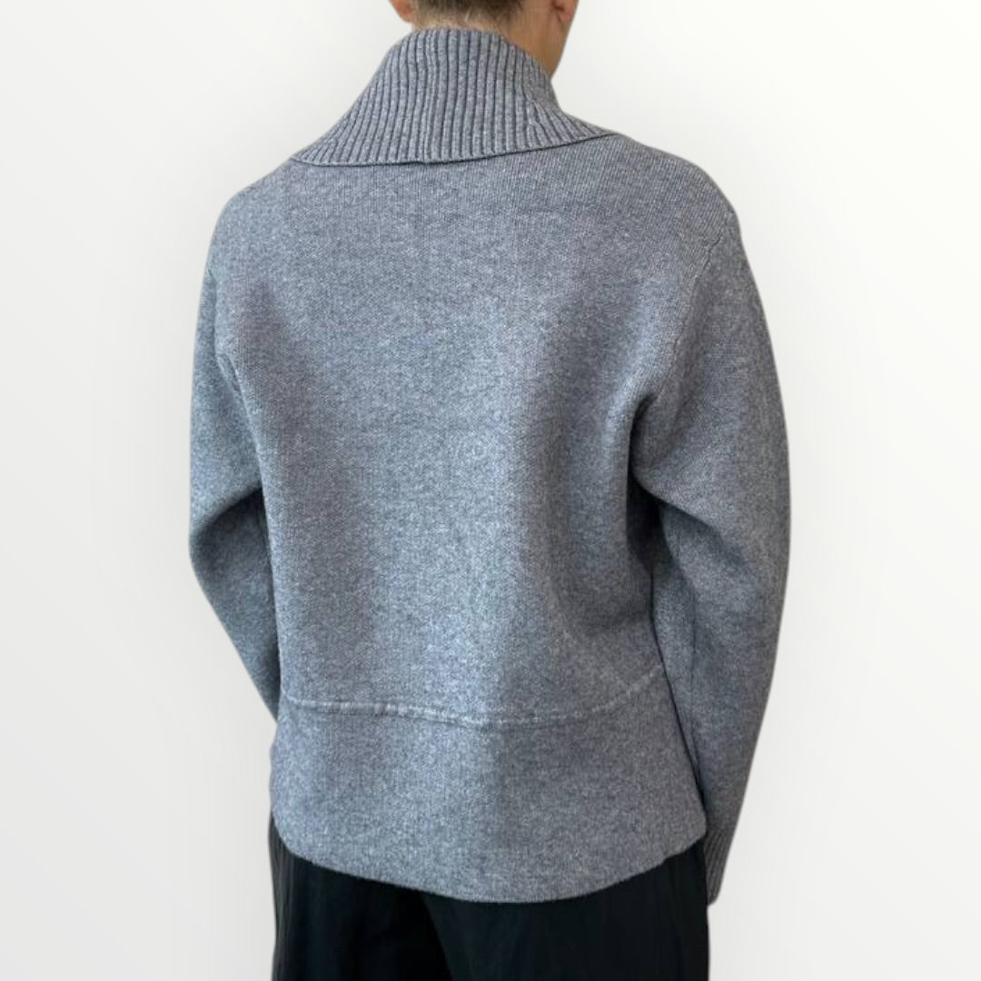 LOFT.73 - CARDIGAN EBANO