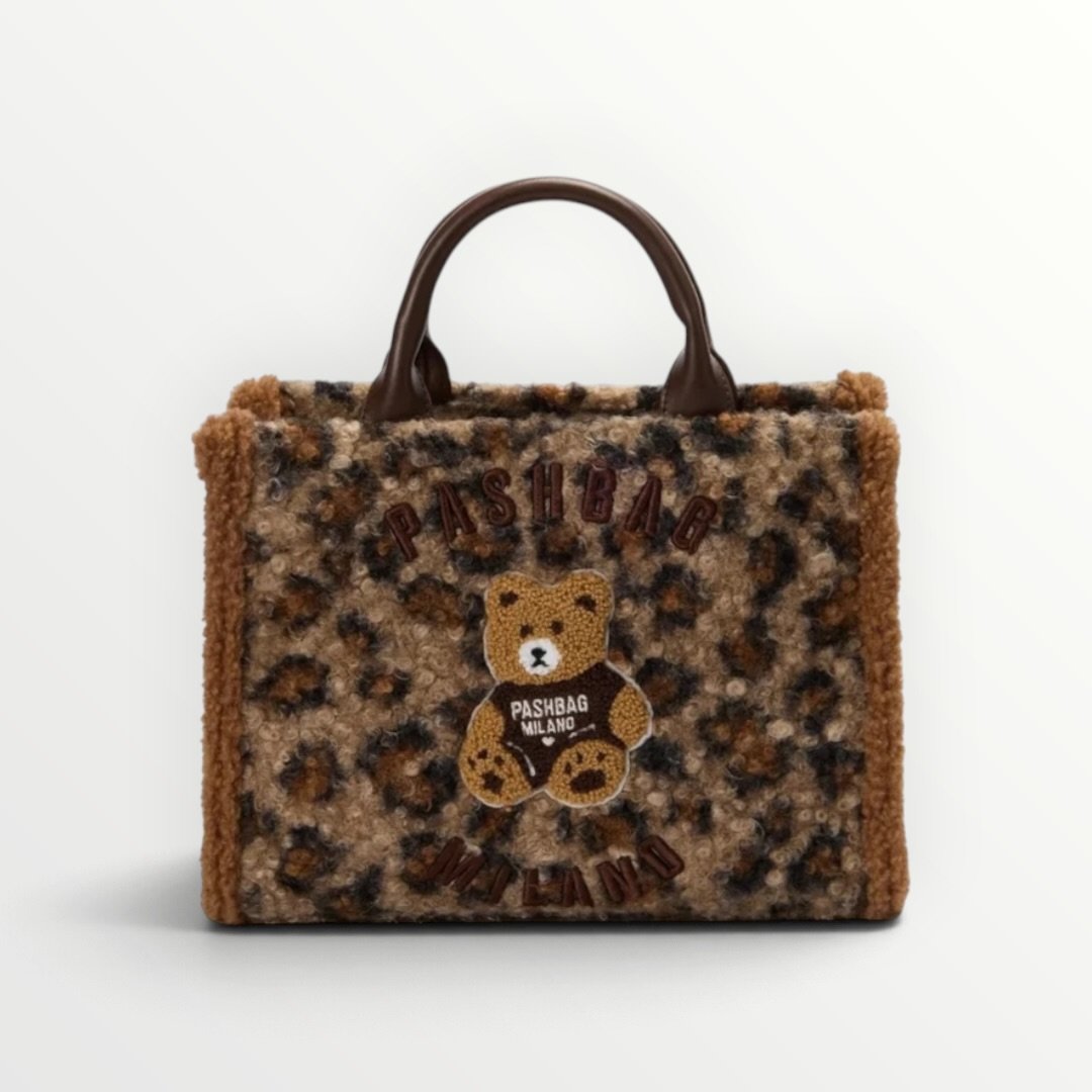 PASHBAG -  BORSA MINI SHOPPER TEDDY - MARGE