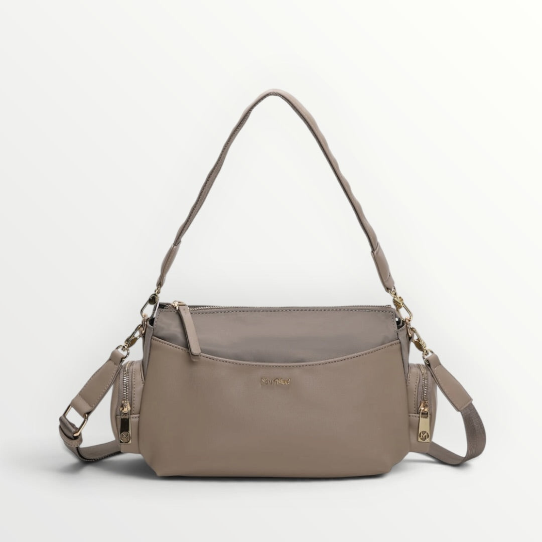 MIMI' MUA' - BORSA A SPALLA IN NYLON