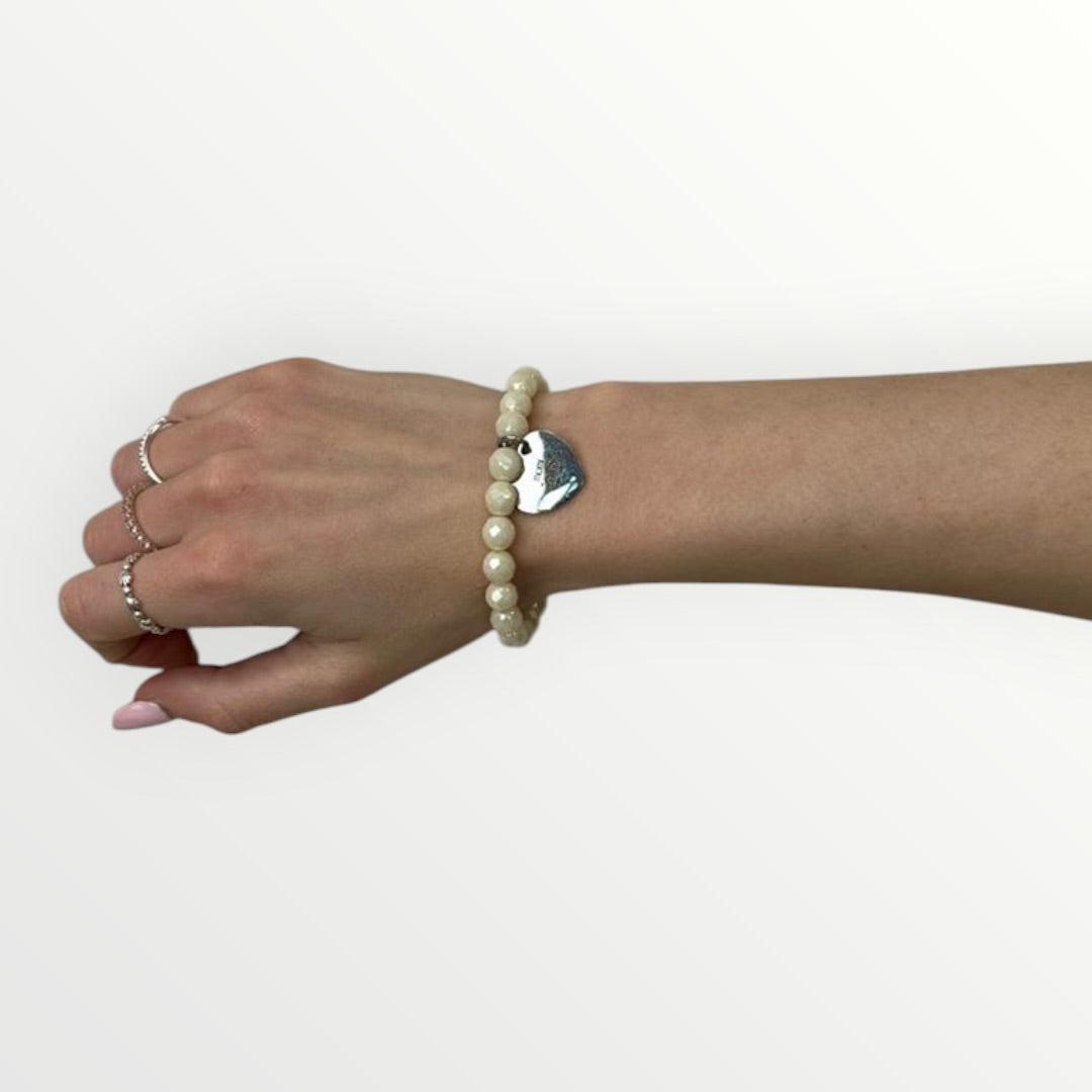 MOMI - BRACCIALE ZAFFIRO CUORE