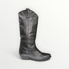 DIVINE FOLLIE - STIVALE TEXANO RICAMATO
