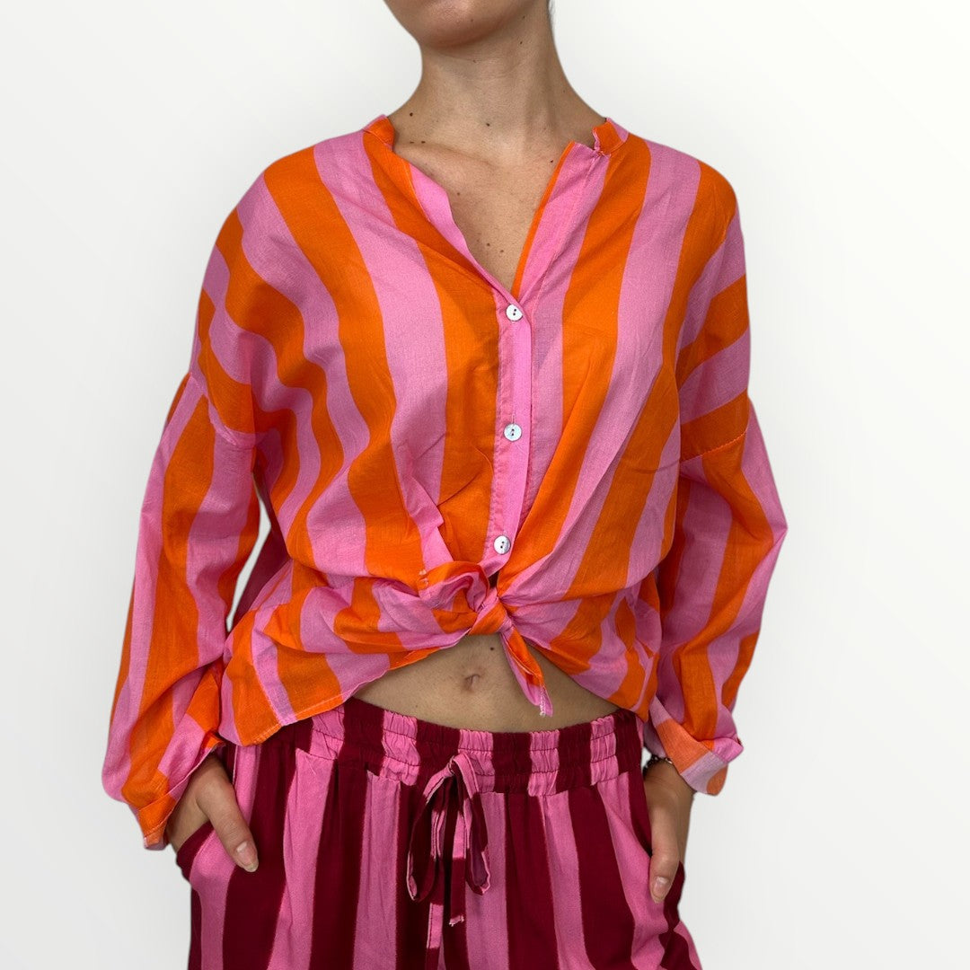 LOFT.73 - CAMICIA ROSETO