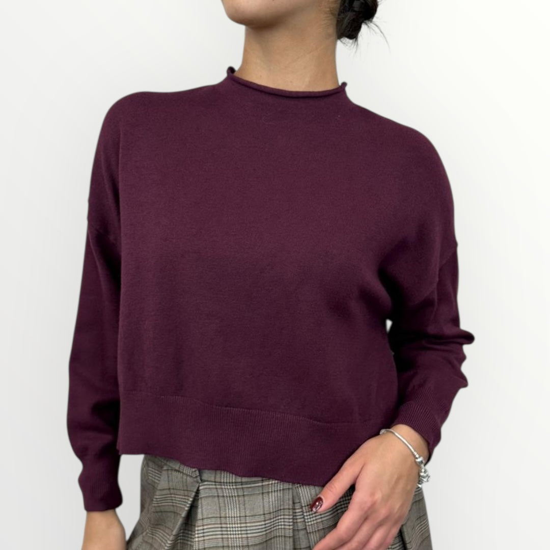 LOFT.73 - MAGLIA MALVA