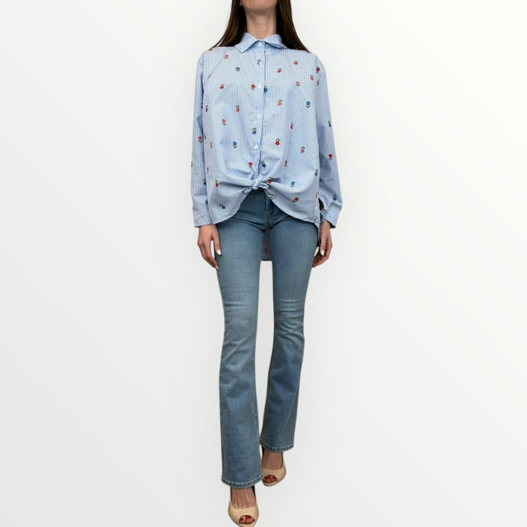 LOFT.73 - CAMICIA FIORE