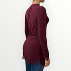 ONLY - T-SHIRT GLAMOUR