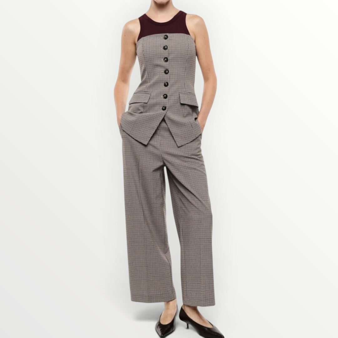 IMPERIAL - PANTALONE DRITTO IN PRINCIPE DI GALLES