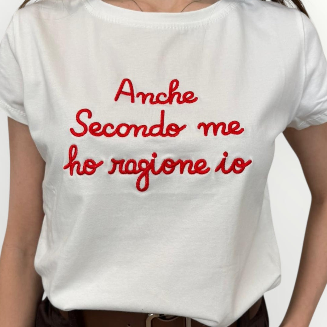 LOFT.73 - T-SHIRT PAROLA