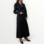 FRACOMINA - CAPPOTTO CON LOGO SUL POLSINO