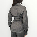 PHILIA LOFT - CAMICIA CON ALLACCIATURA A CORPETTO
