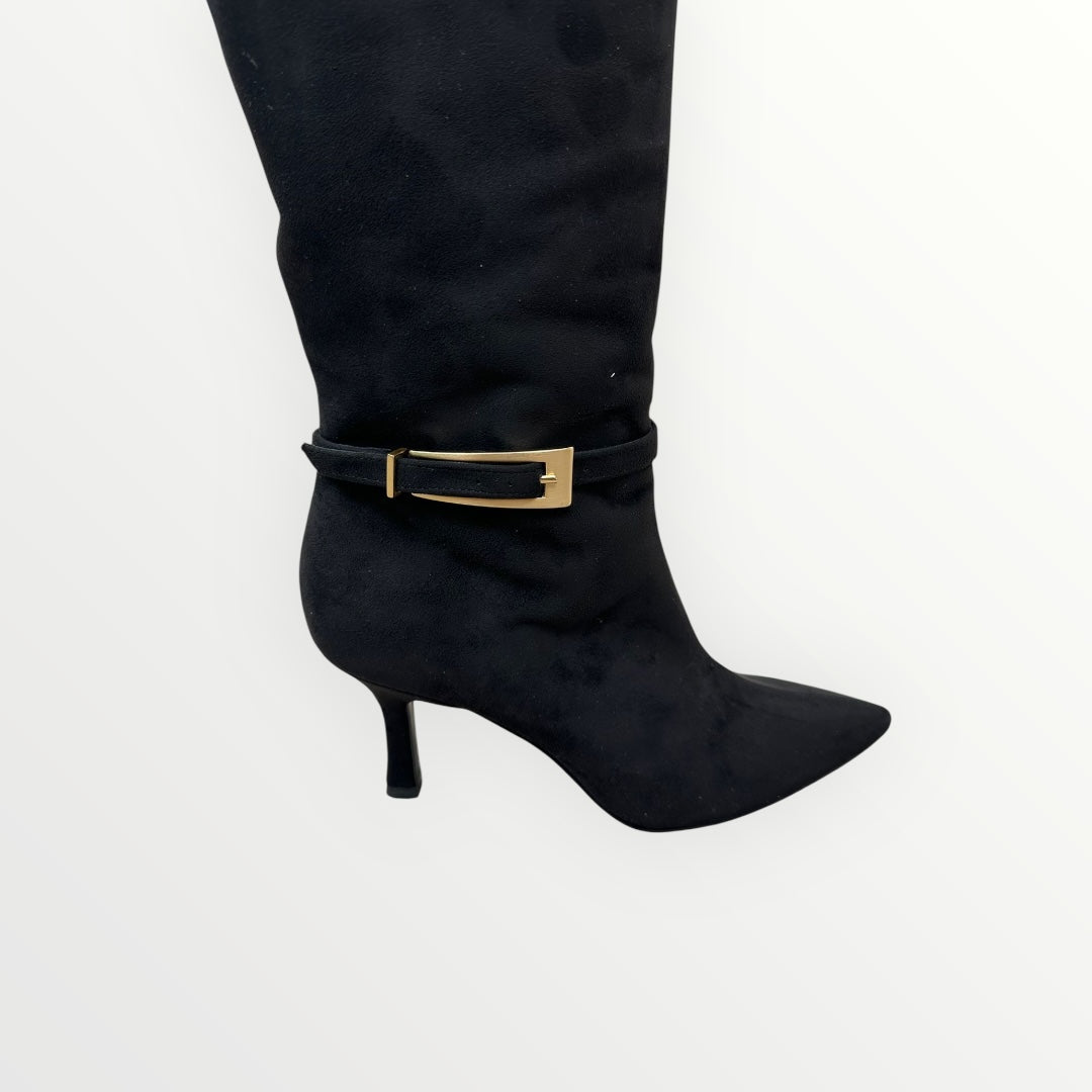 DIVINE FOLLIE - STIVALE ALTO CON FIBBIA