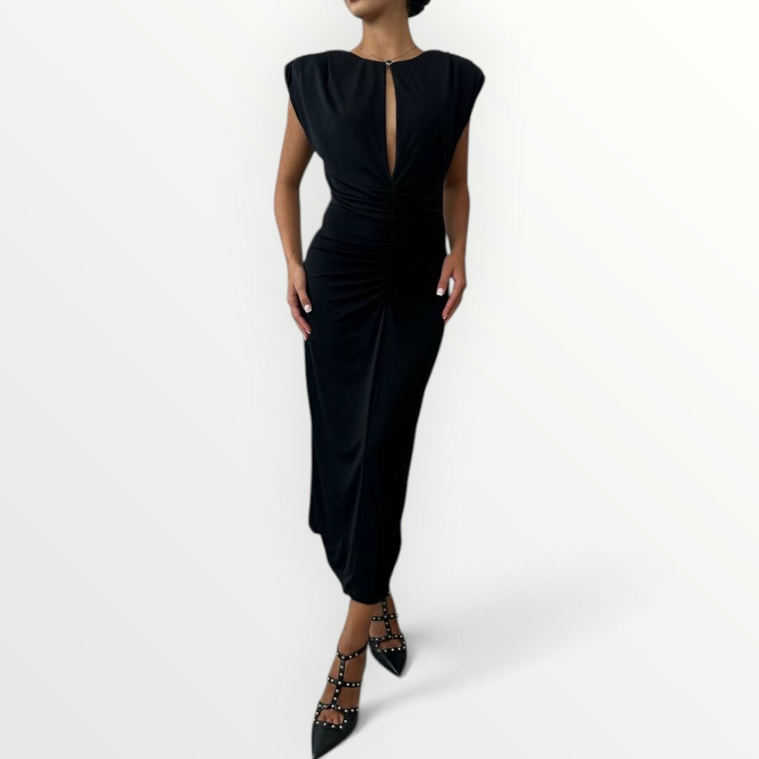 IMPERIAL - ABITO TUBINO CON CUT-OUT