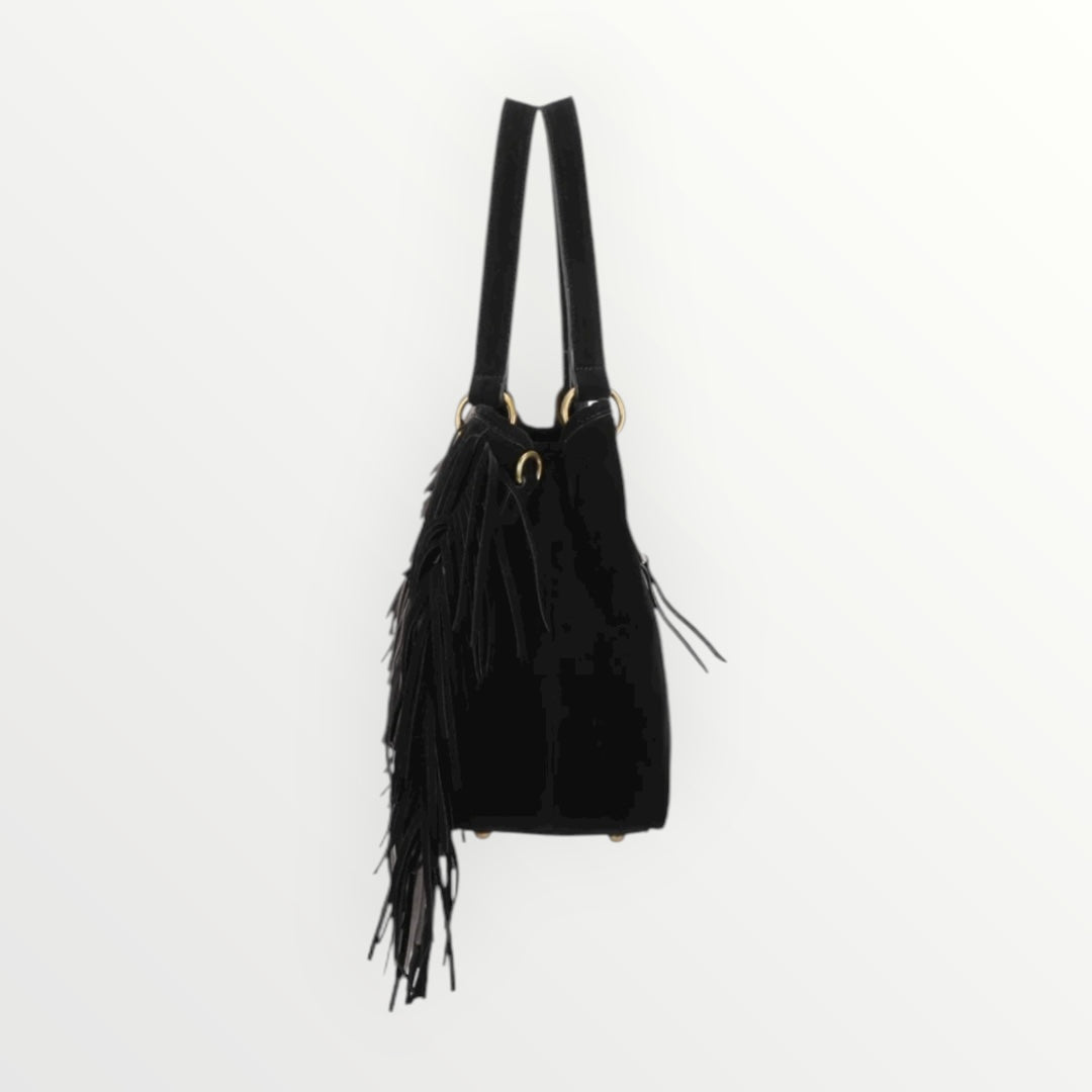 MIMI MUA' - BORSA SHOPPING CON FRANGE