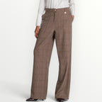 FRACOMINA - PANTALONE IN PRINCIPE DI GALLES