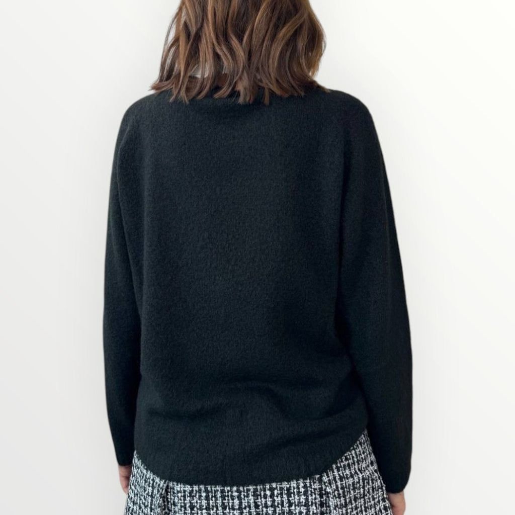 NO SECRETS - GIUBBINO CON INSERTI IN ECO-PELLE