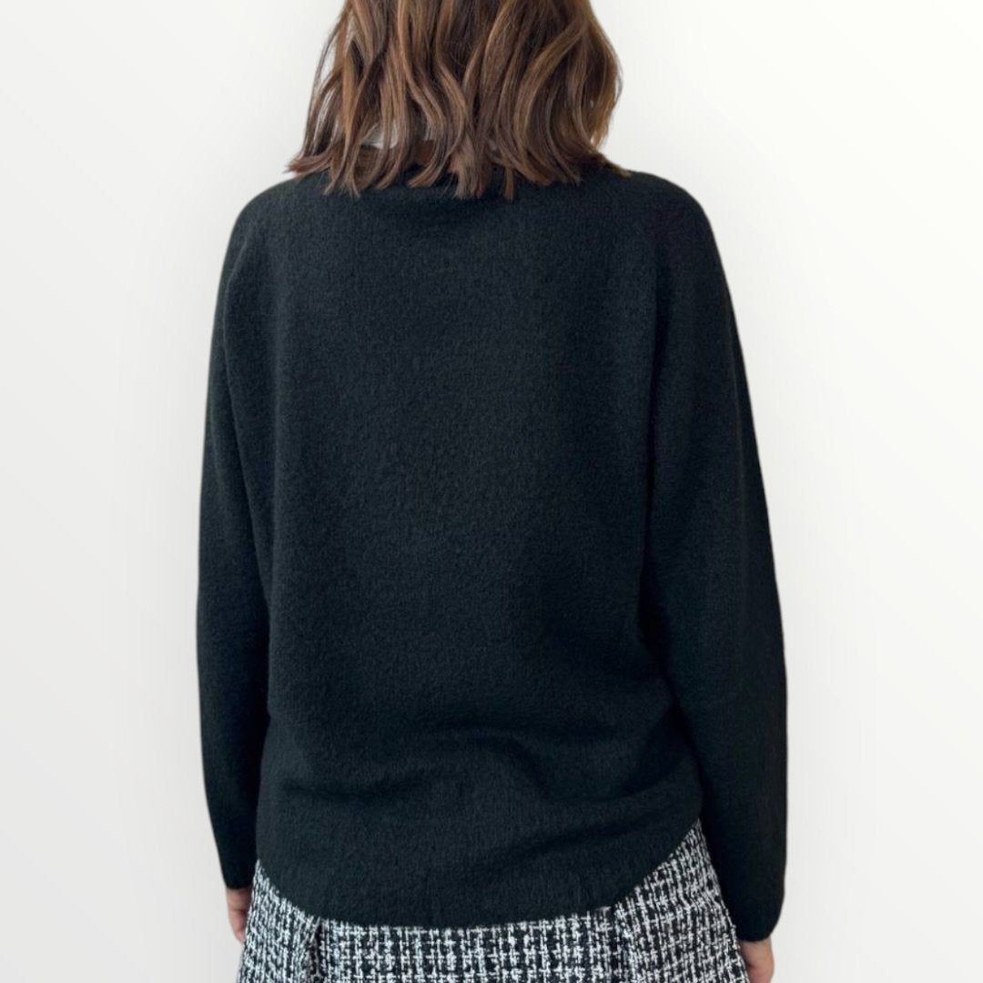 NO SECRETS - GIUBBINO CON INSERTI IN ECO-PELLE