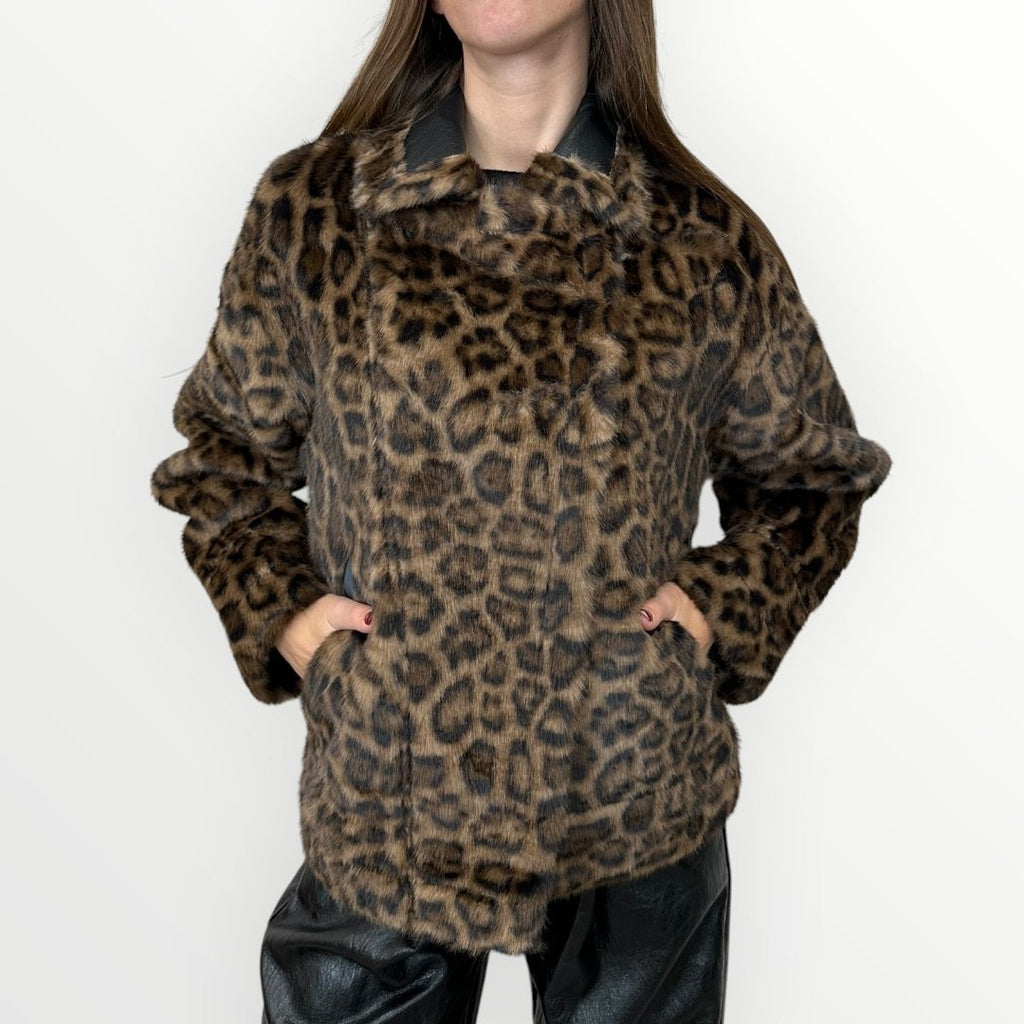AYFEE - GIACCA BIKER REVERSIBILE