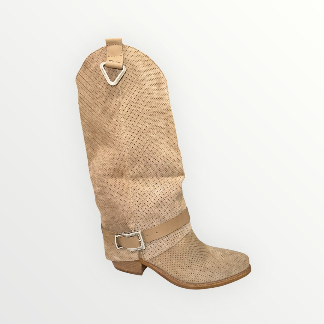 DIVINE FOLLIE - STIVALE TEXANO TRAFORATO