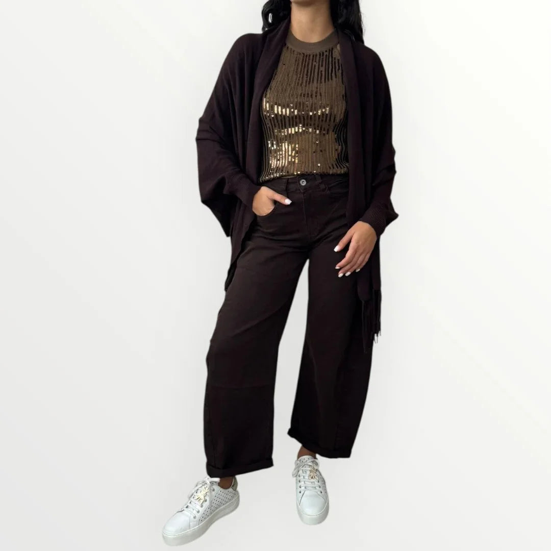 LOFT.73 - CARDIGAN DIAMANTE