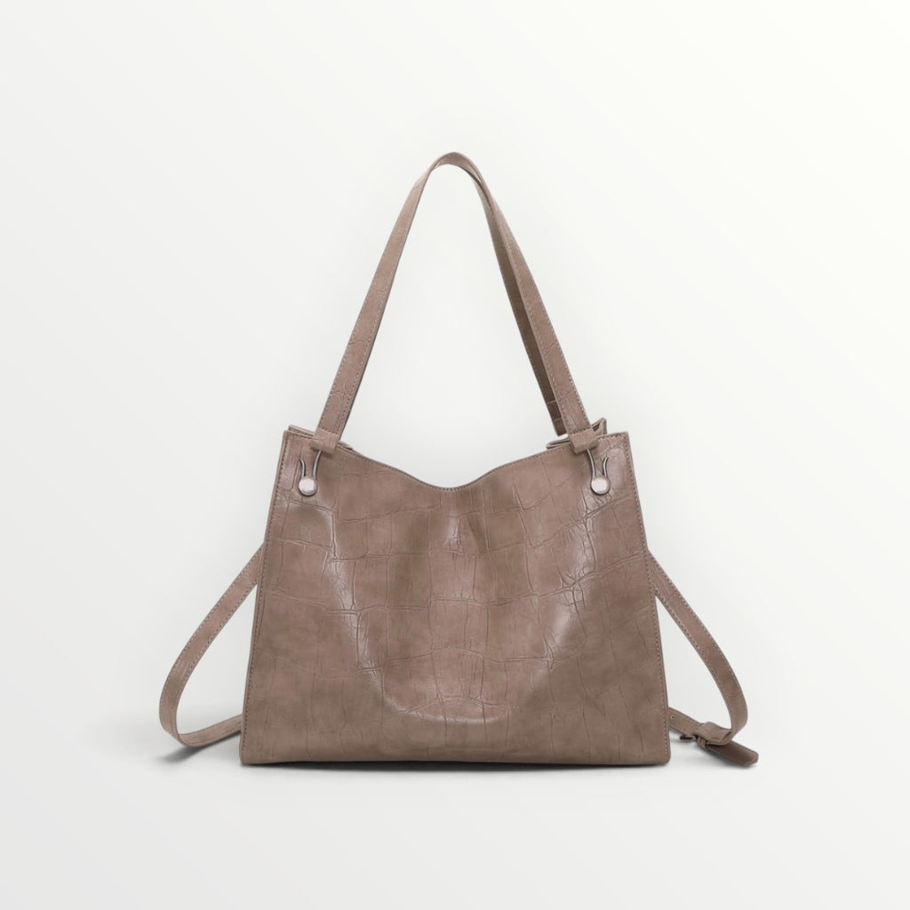 MIMI' MUA' - BORSA SHOPPER EFFETTO COCCO