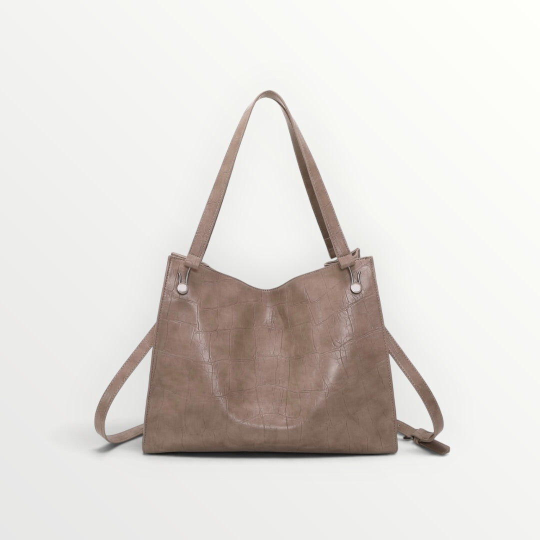 MIMI' MUA' - BORSA SHOPPER EFFETTO COCCO