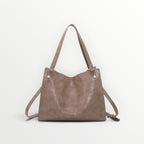 MIMI' MUA' - BORSA SHOPPER EFFETTO COCCO