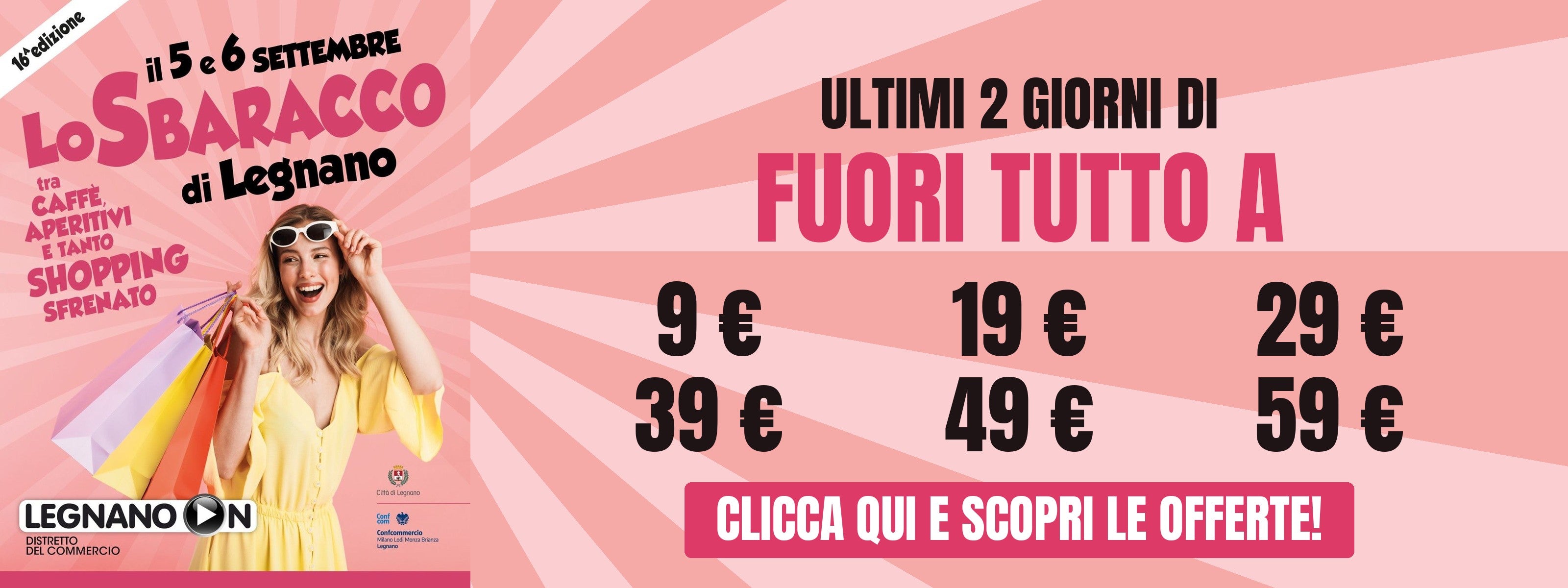 Sbaracco di Legnano - ultimi 2 giorni