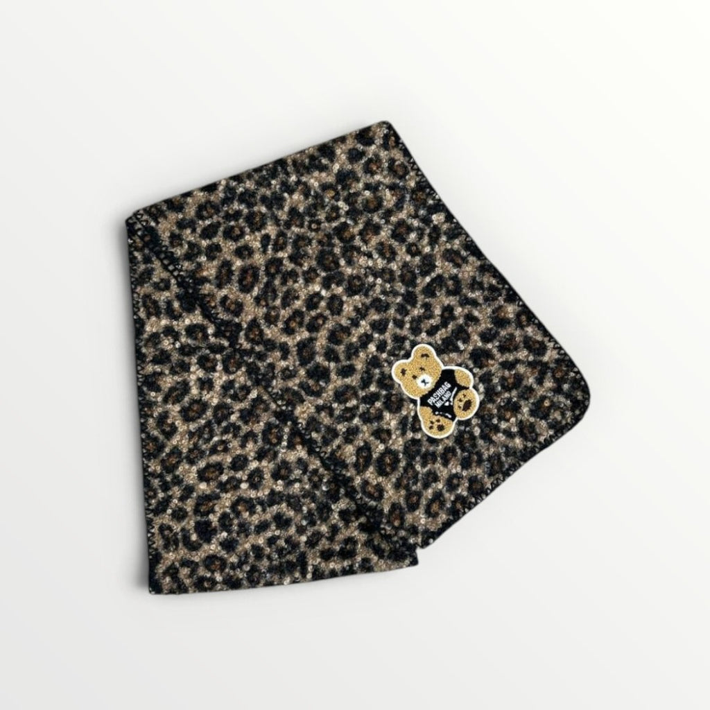 PASHBAG - SCIARPA IN BOUCLE CON ORSETTO