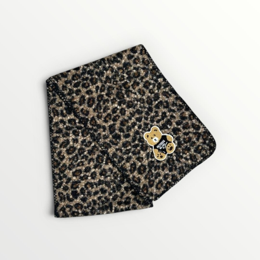 PASHBAG - SCIARPA IN BOUCLE CON ORSETTO