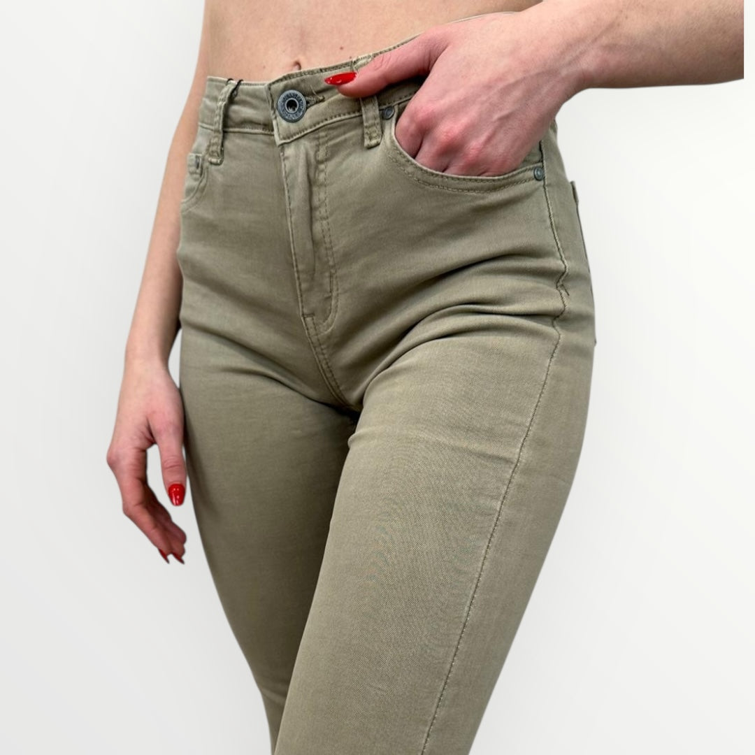 LOFT.73 - PANTALONE LAMPONE