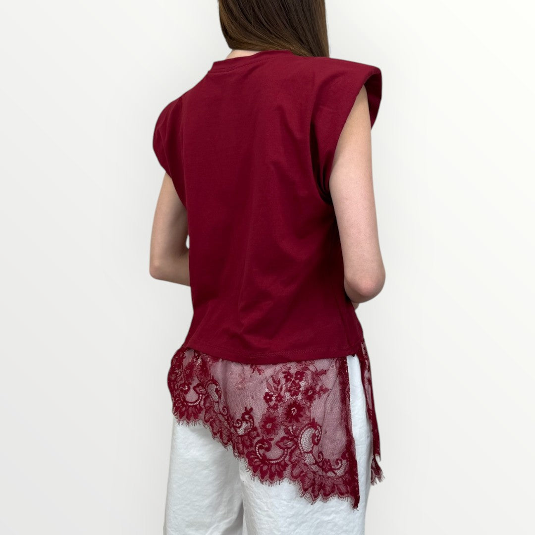 LOFT.73 - T-SHIRT ORTENSIA