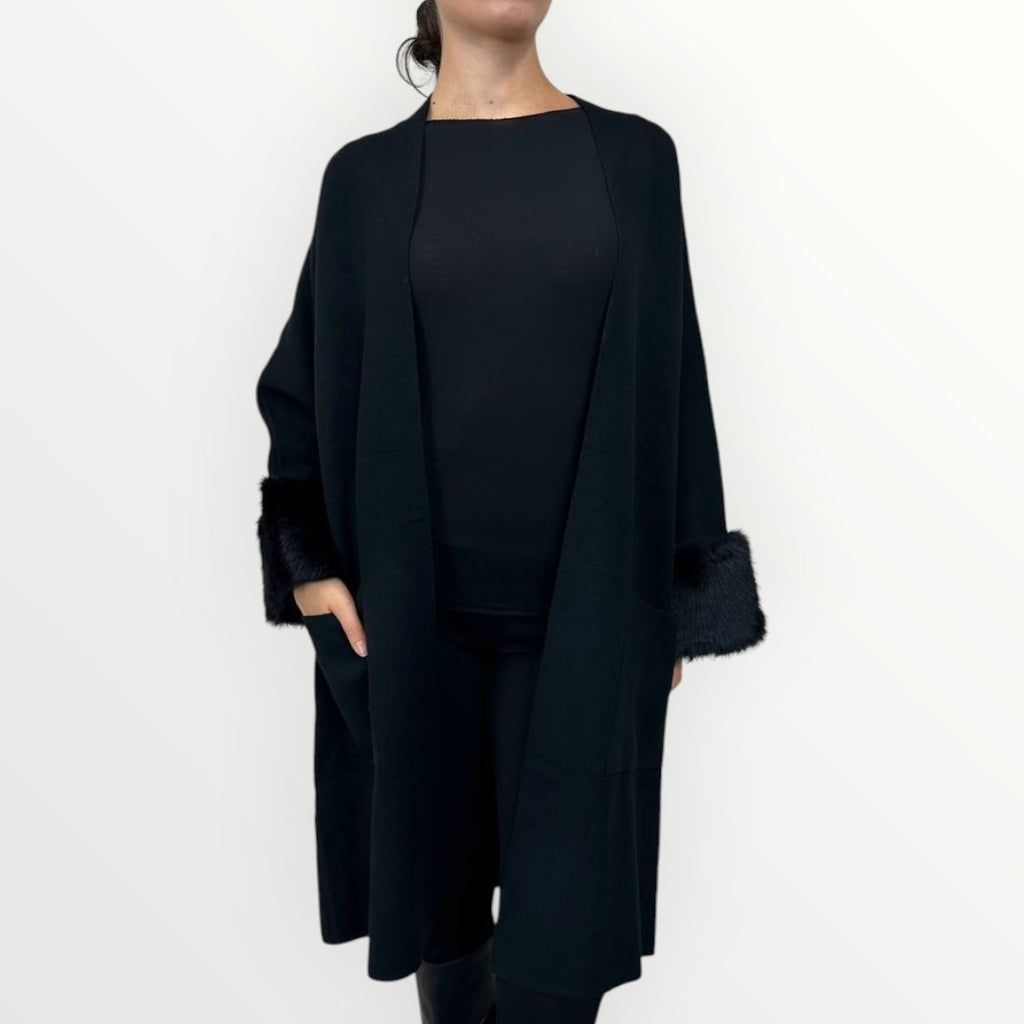LOFT.73 - CARDIGAN GAROFANO